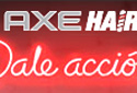 AXE Hair flash cobranded banners