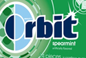 Orbit Spearmint - sweeps page